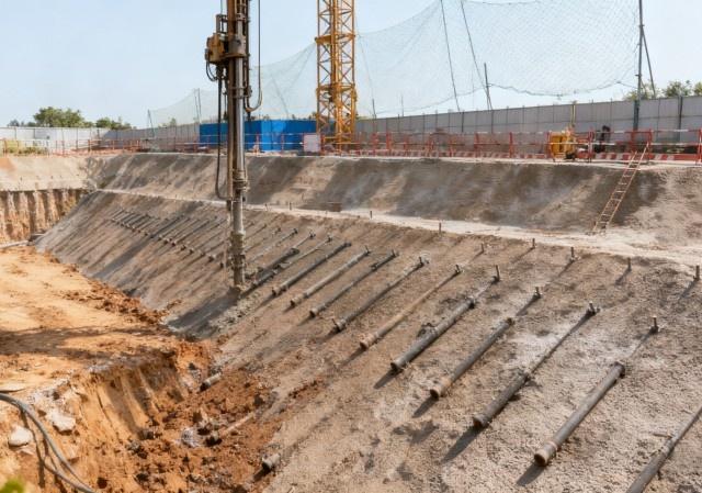 马鞍山注浆管应用于岩土工程与地基基础领域